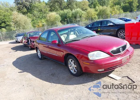 2002 Mercury Sable Ls Premium from USA, damaged, VIN 1MEFM55S32G618511